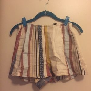 Striped Summer Shorts